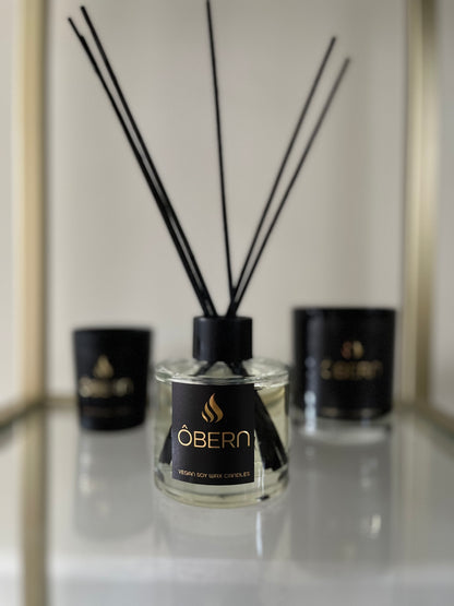 #1 Bergamot & Oud Reed Diffuser