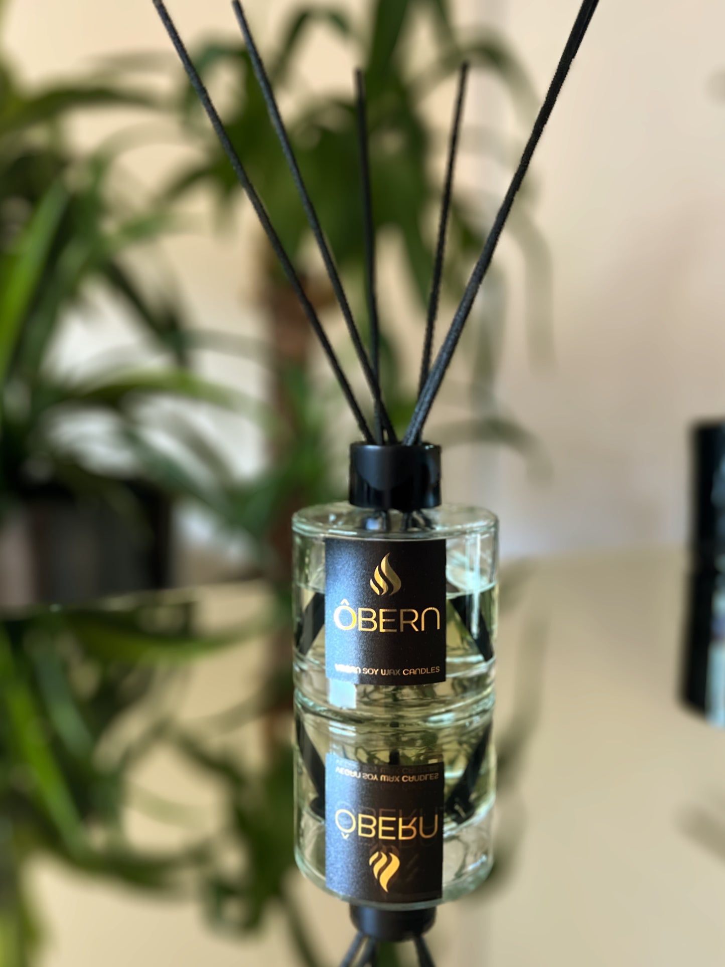 #6 Lemongrass & Peppermint  Reed Diffuser