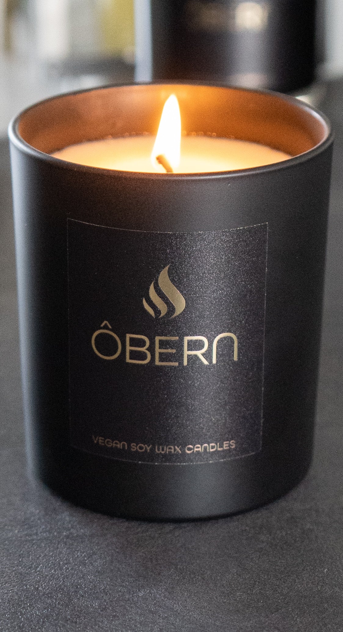 #1 Botanical Oud & Bergamot Candle