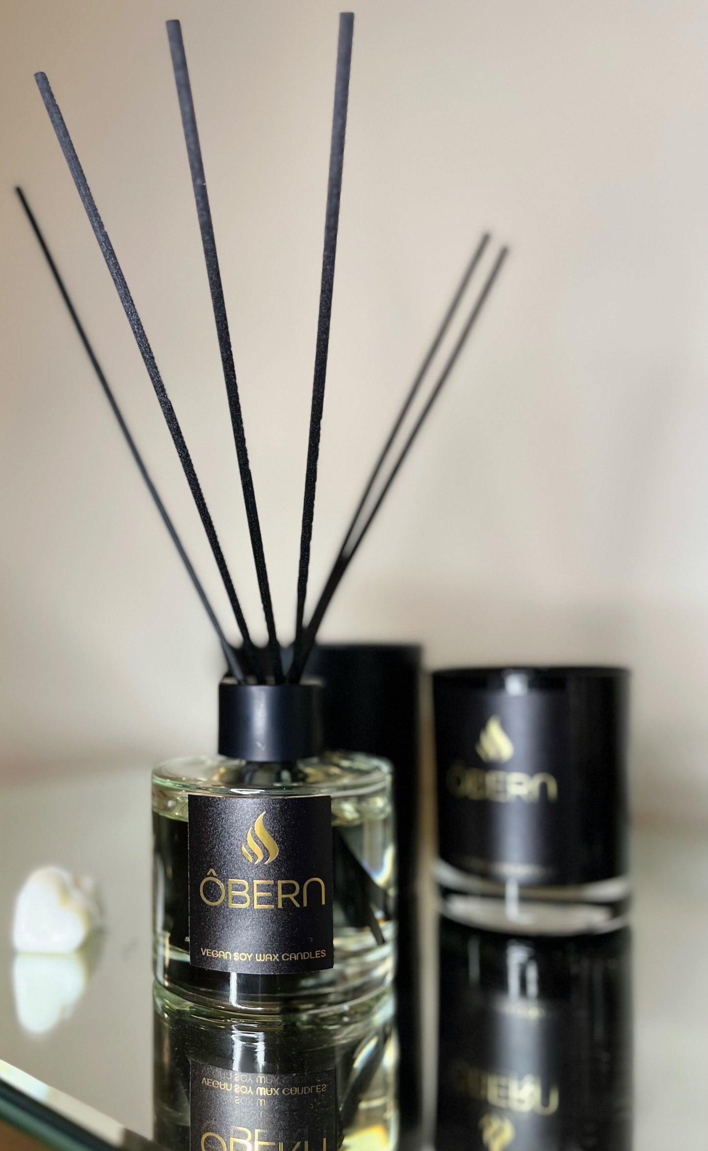 #5 Rose and Oud  Reed Diffuser